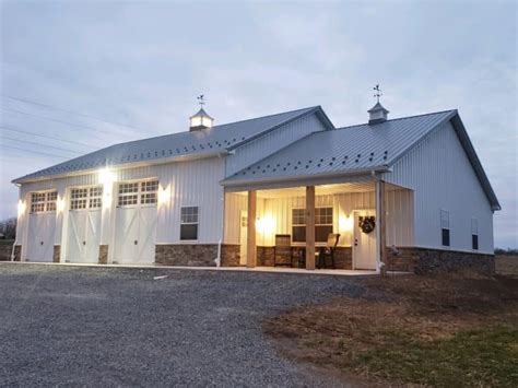 metal pole barn house for sale|amish pole barn builders near me.